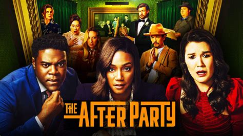 afterparty season 2 cast|The Afterparty Season 2 Cast, Characters & Actors 